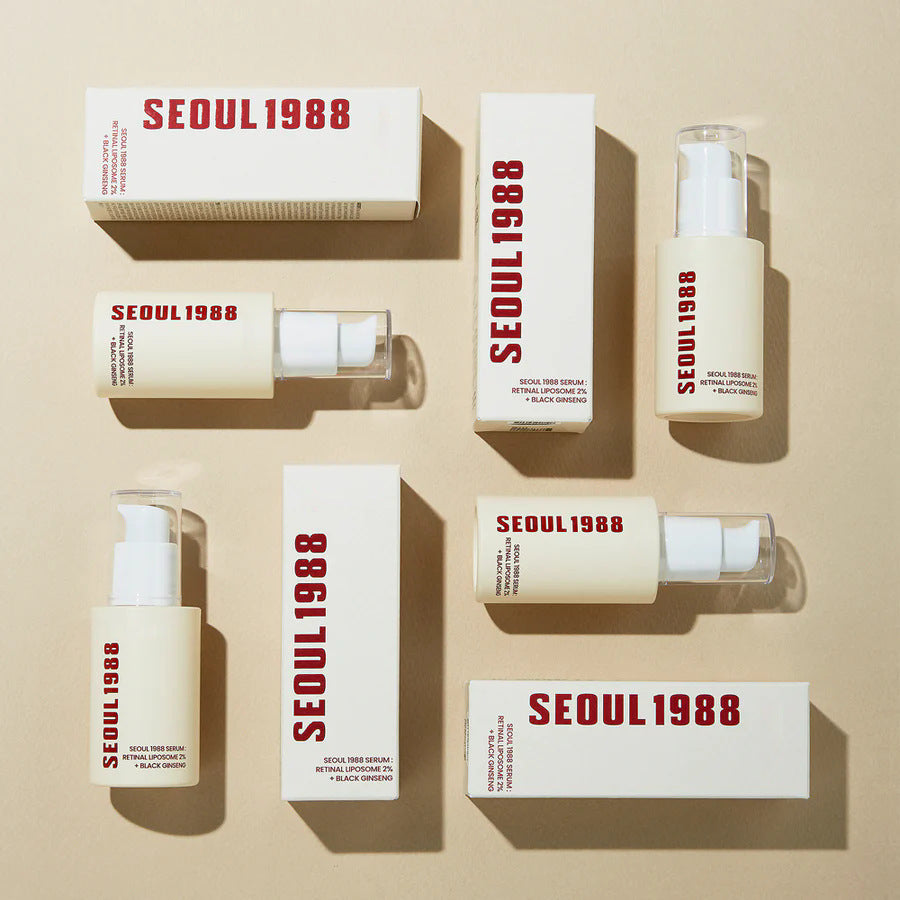 SEOUL 1988 Eye Cream Retinol Liposome 4% Moisturizing Eye Cream